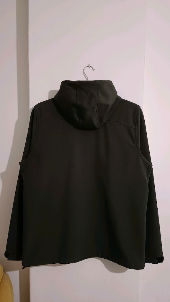 2.EL TEMİZ ORİJİNAL LUMBERJACK MARKA "L" (44) BEDEN ERKEK SOFTSHELL - 6