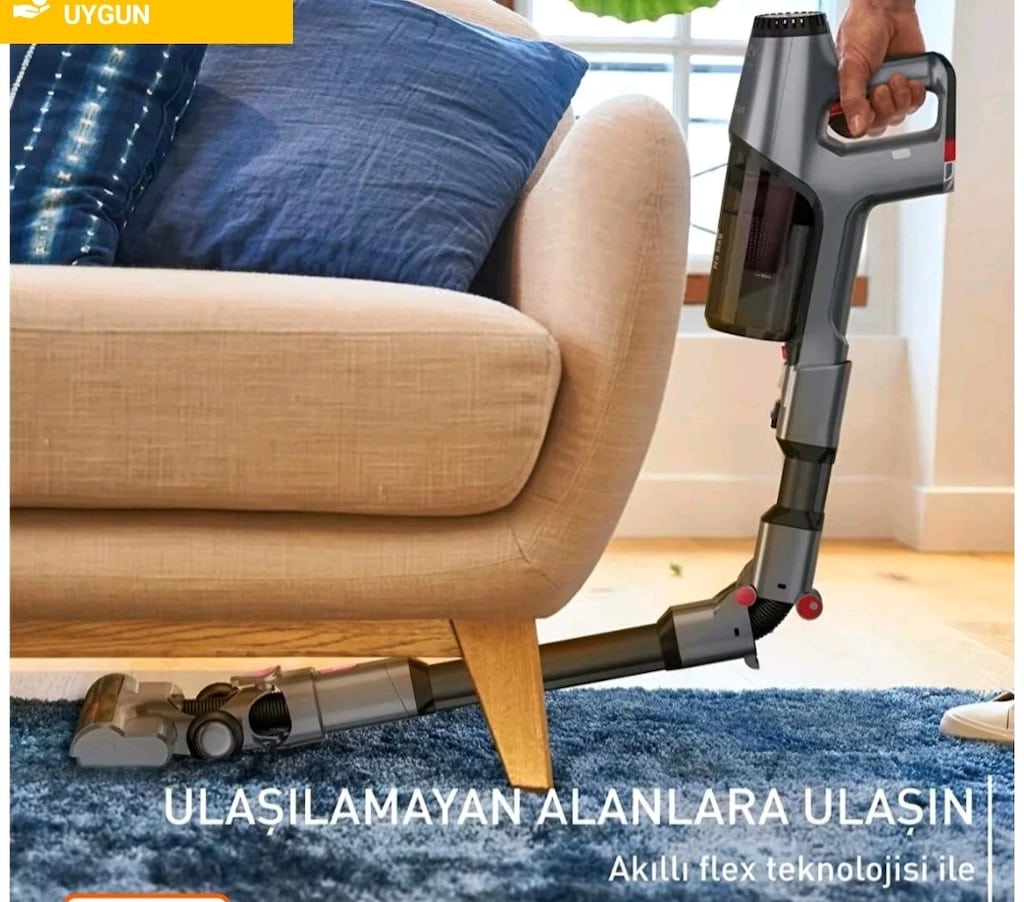 Tefal şarjlı süpürge - 10