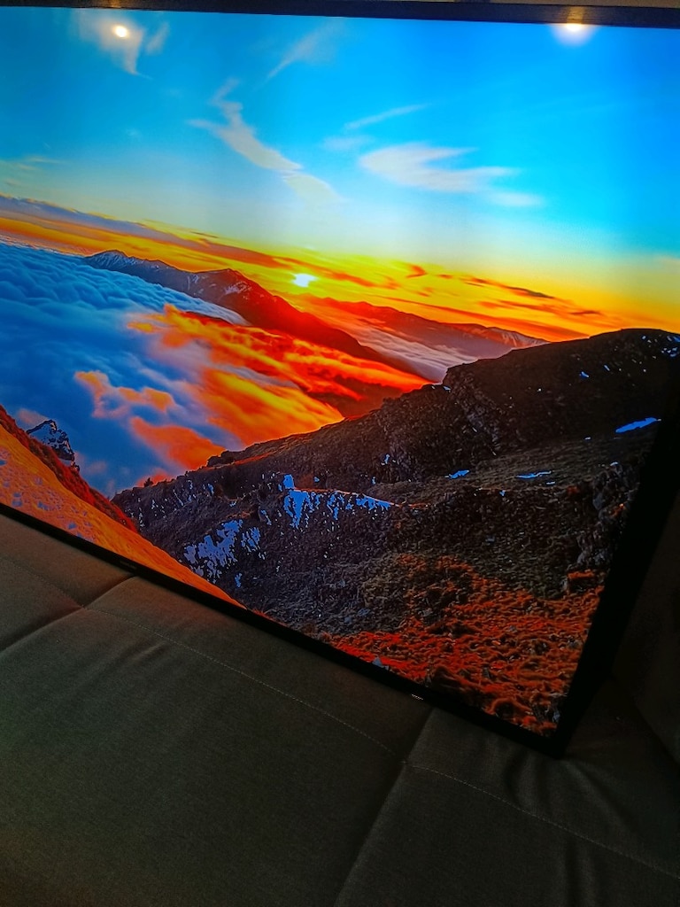 Samsung 55 inç 4k uhd tizen tv - 2
