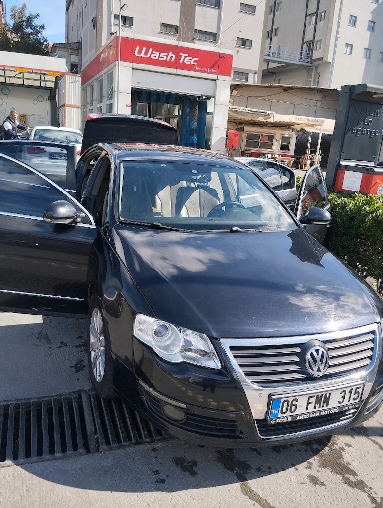 değişensiz sıfır motor passat - 16
