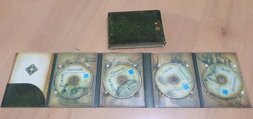 Der Herr der Ringe "Special Extended DVD Edition" kartonu - 4