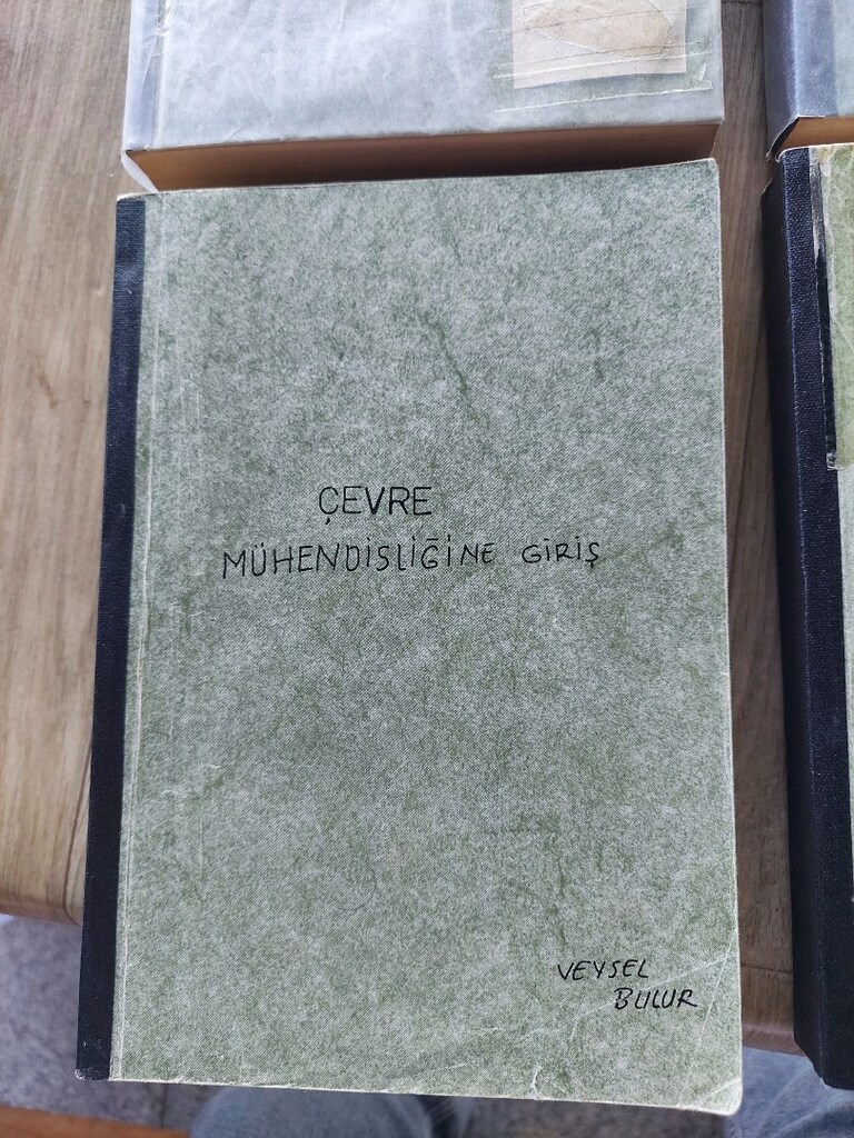 Çevre ve Arıtım Teknolojileri Kitabı prof.Dr.Yılmaz Muslu - 8