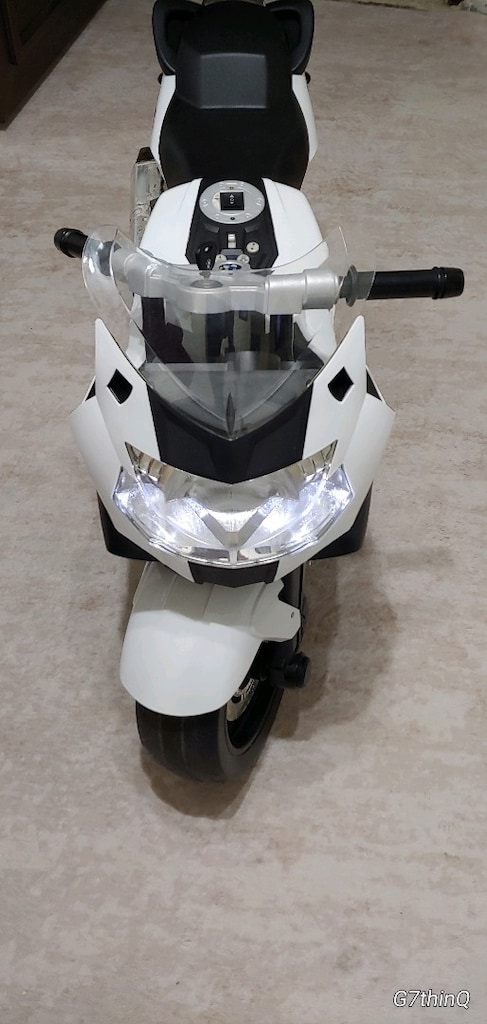 AKÜLÜ MOTOR 6 VOLT LİSANSLI BMW - 5