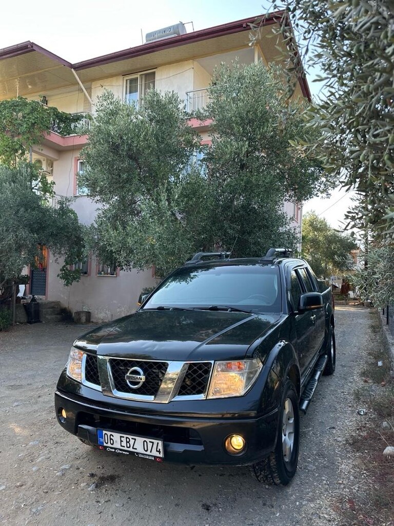 nissan navara 2008 d40 - 5