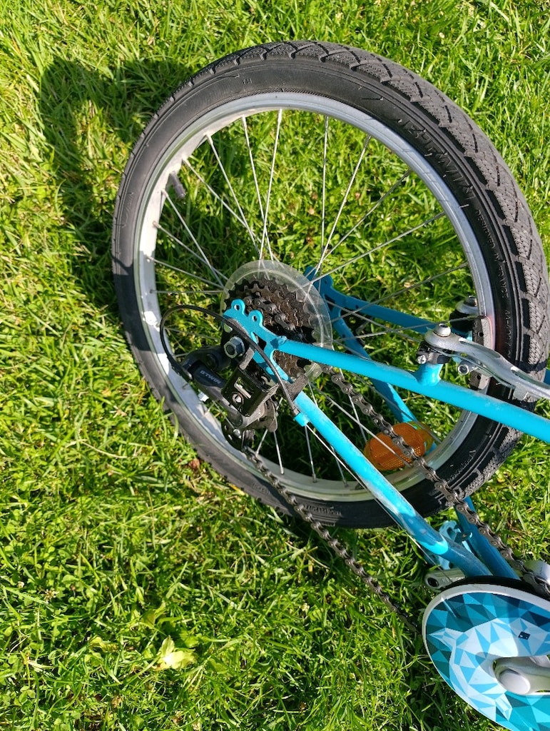 Btwin Decathlon Çocuk Bisikleti - 3