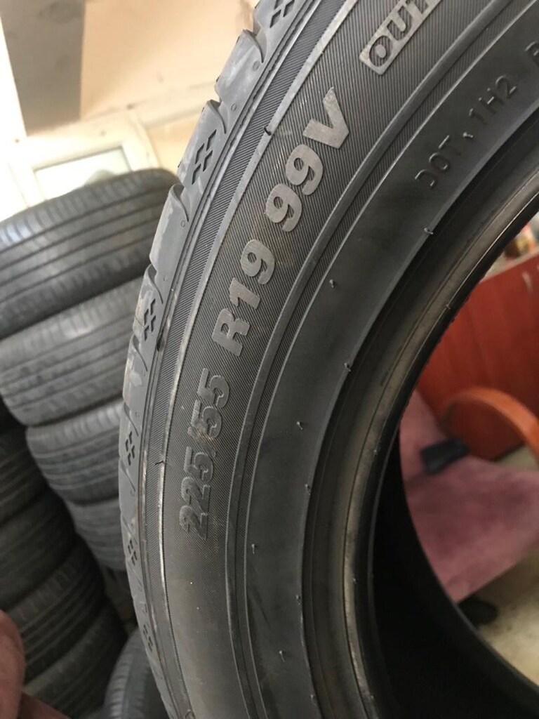 225/55r 19 99V Ebat Sıfır Yaz Marshal Marka Suv - 6