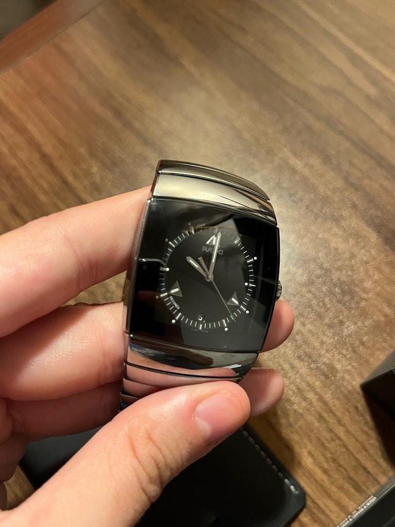Rado Sintra XXL Ceramos / High-Tech Ceramic - SIFIR (NOS) / Sertifika - 4