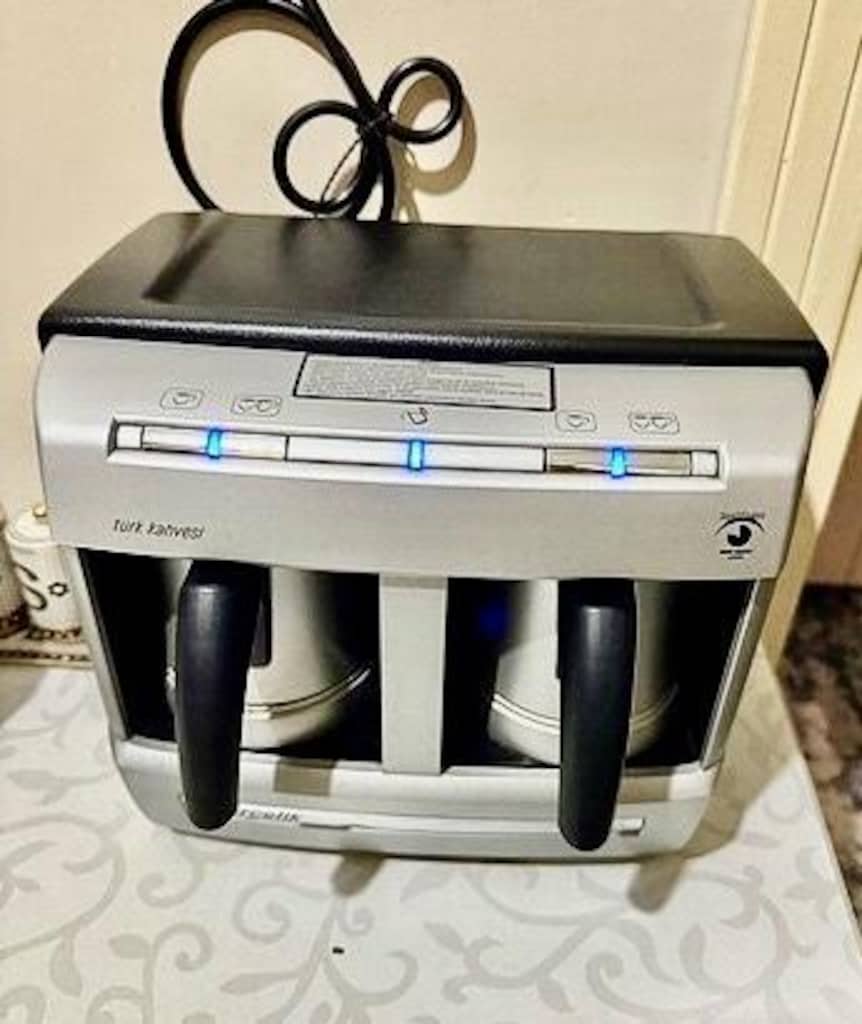 ‼SADECE 2 KEZ KULLANILMIŞTIR/Arçelik K3190 Telve Ikili Kahve Makinesi - 5