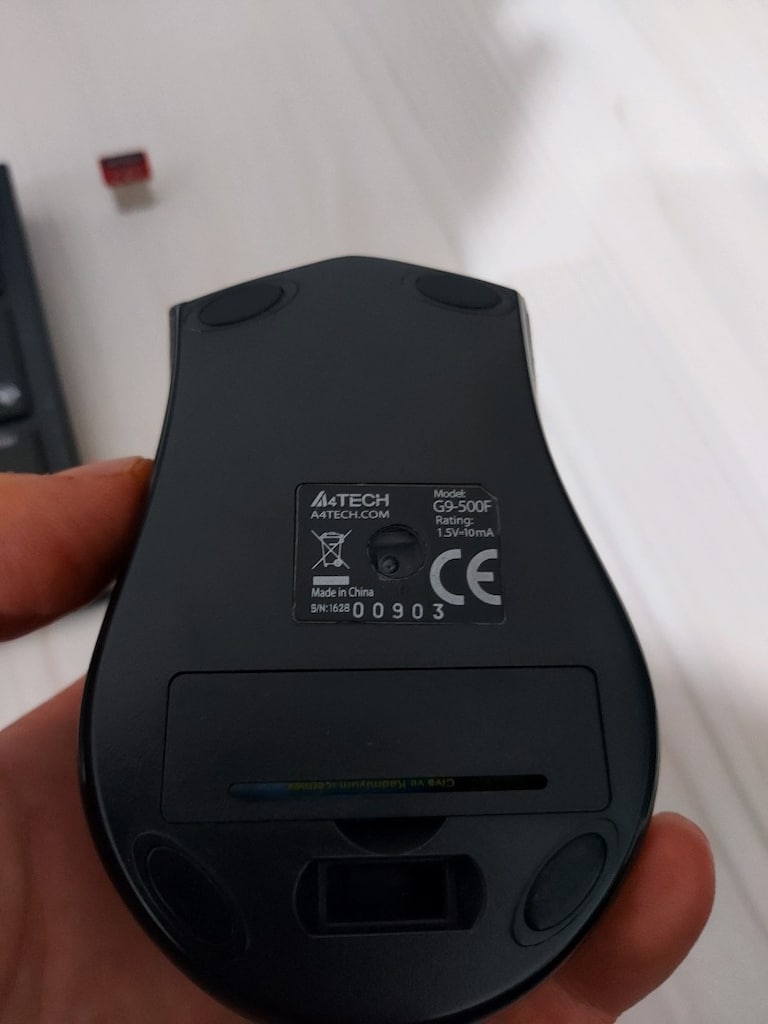 A4Tech Kablosuz Klavye + Fare Seti (Sıfır Ayarında / Folyolu) - 5