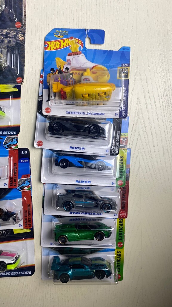 250₺ Hotwheels araçlar - 5