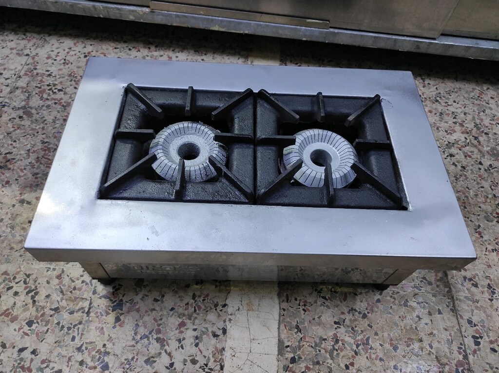 ocak ikili set üstü ocak tüplü - 5