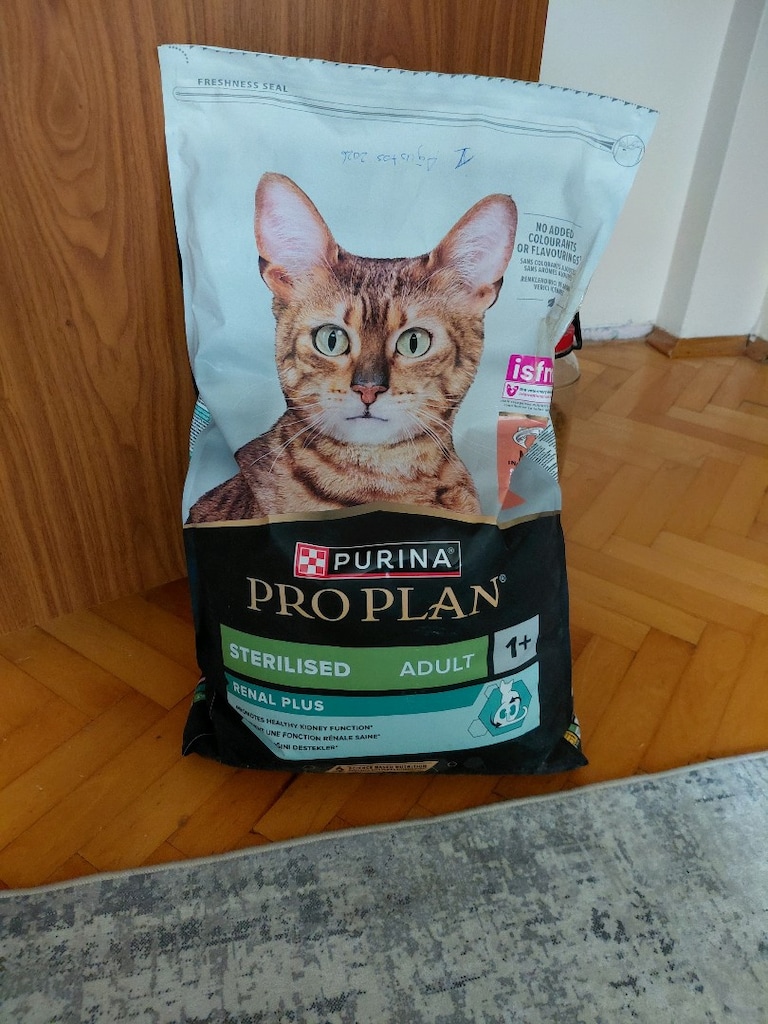 kedi kuru maması proplan purina marka taze.
