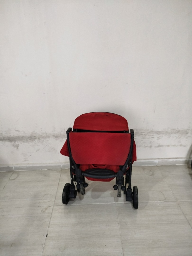 kabin boyu bebek arabası - 9