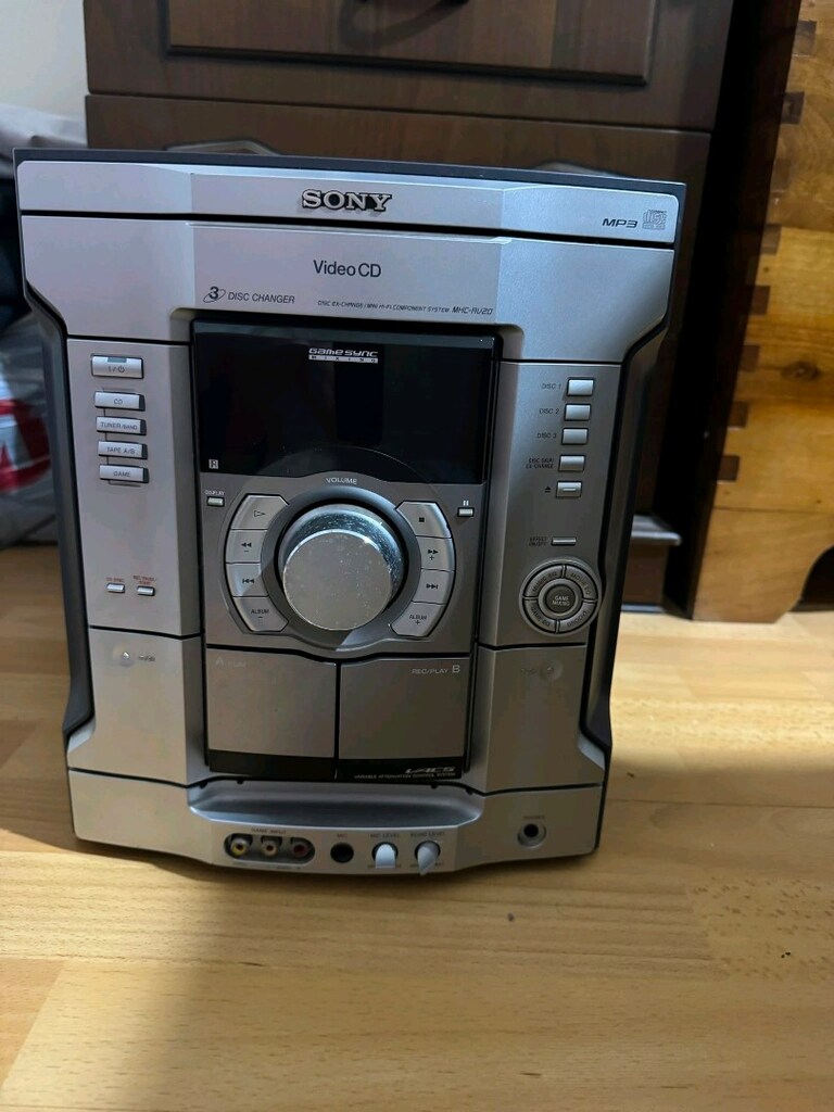 SONY MUZİK SETİ - 2