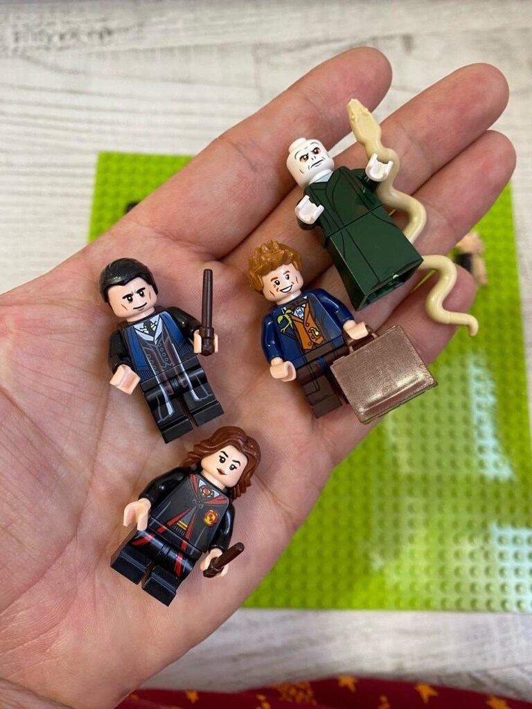Lego Harry Potter Figürleri - 6