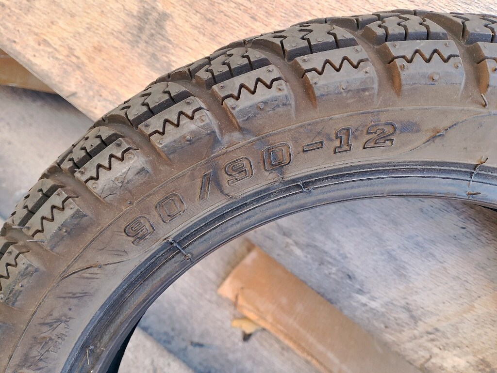 ANLAS WINTER CİTY GRIP 2 90/90/12 INCH - 8