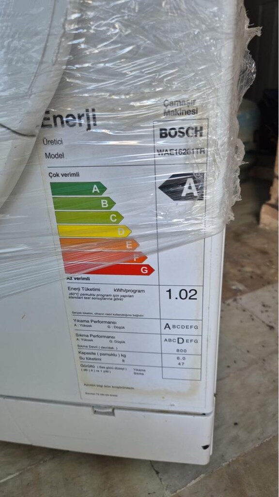 Bosch Çamaşır Makinesi - 4