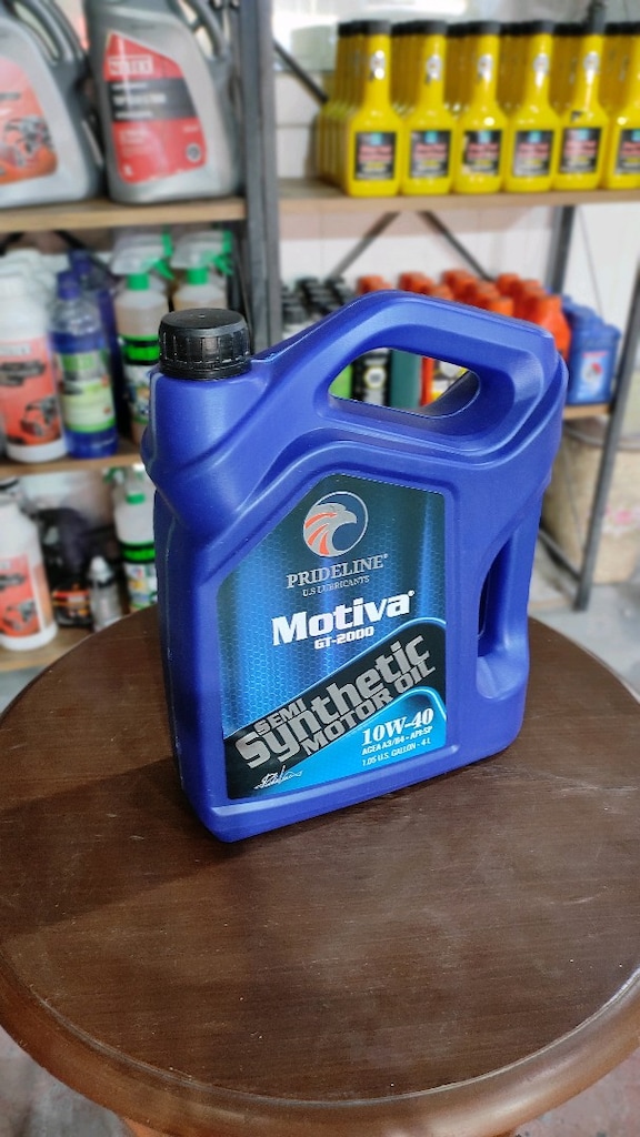 Prideline Motiva GT-4200 5W-30 Tam Sentetik Motor Yağı (4 Litre) - 3