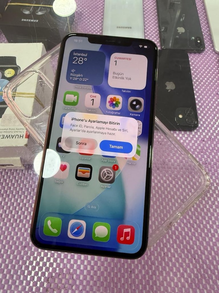APPLE iPhone 11 PRO MAX 64 GB YURT İÇİ TELEFON YURT İÇİ - 3