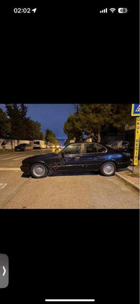 e34 M50 vantuzlu 94 model bakımlı - 5
