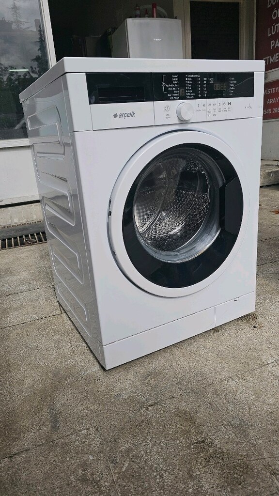 TEKNİK SERVİSTEN 8 KG ARÇELİK ÇAMAŞIR MAKİNESİ - 3