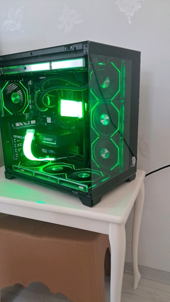 RTX 5060Tİ 16 GB /RYZEN 5 7500F OYUN VANAVARİ / hazır sistem. - 4