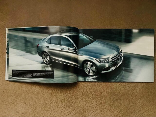 Mercedes C-Seri Katalog.
