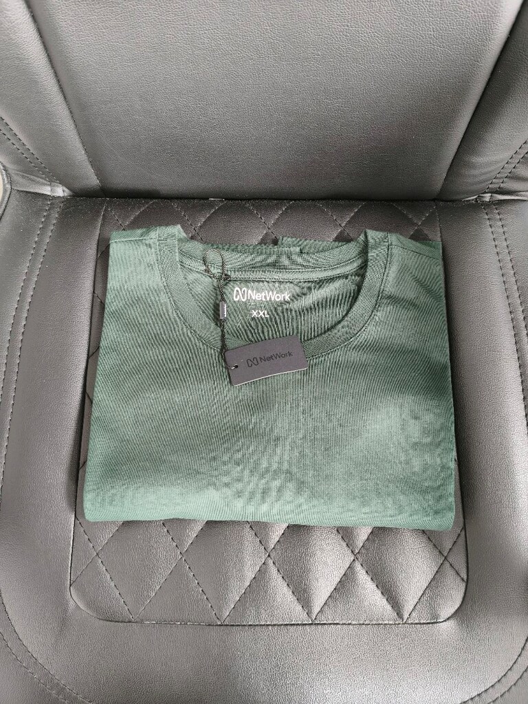 XXL ORİJİNAL YEŞİL NETWORK TSHIRT! - 2