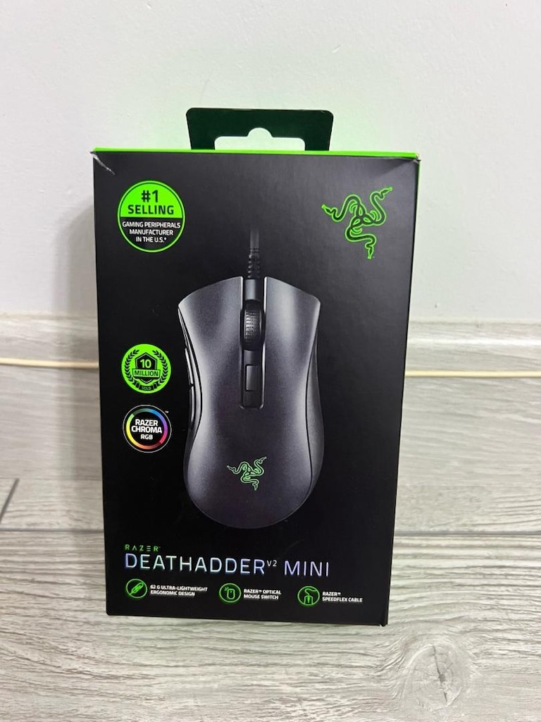 ACİL RAZER DEATHADDER V2 oyuncu Mouse
