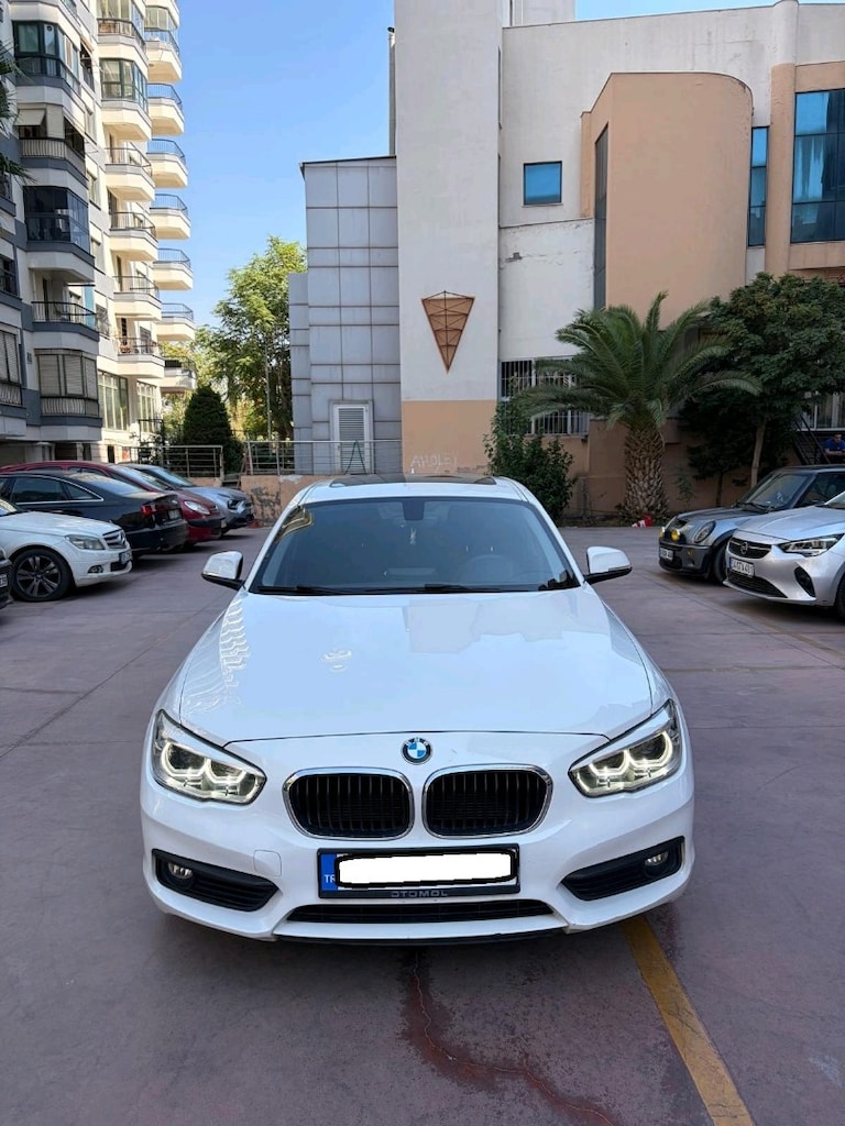 2015 BMW 116D Dizel Bakımlı hatasız boyasız - 2
