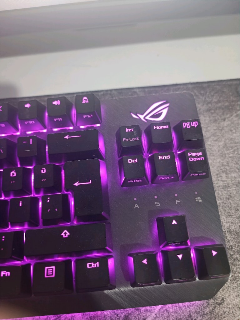 Asus rog strix scope tkl mekanik klavye - 6