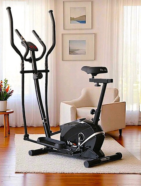 Voit v-fit manyetik eliptik bisiklet