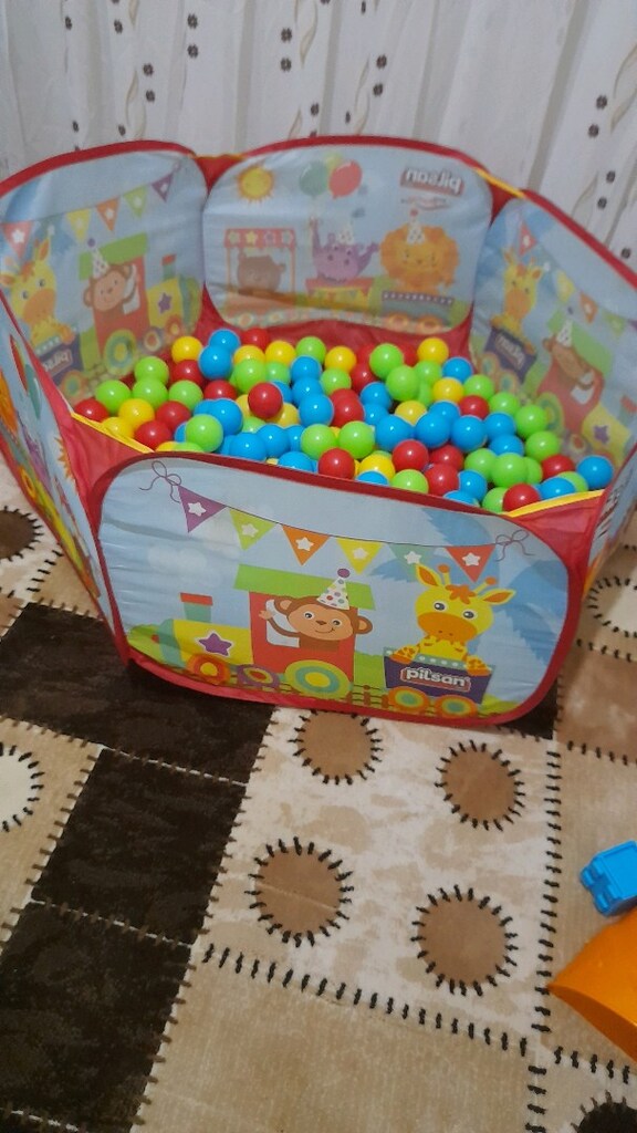 pilsan 200 tane top havuzu - 2