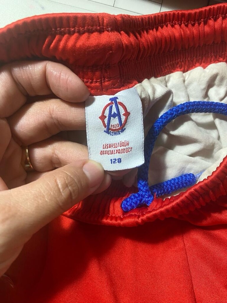 128 beden Altınordu şort üst ve yağmurluk - 3