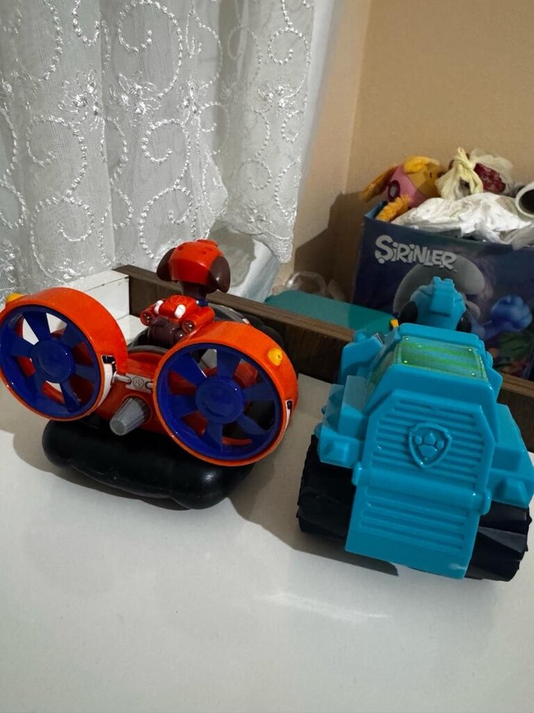 Paw Patrol Zuma,Rex - 5