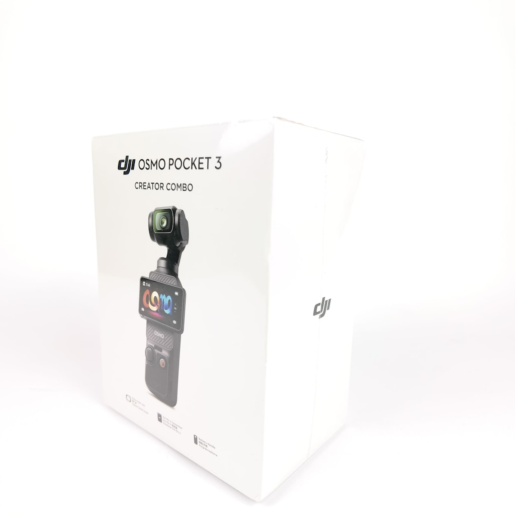 DJI OSMO POCKET 3 CREATOR COMBO SIFIR ÜRÜN KAPALI KUTUSUNDA - 2