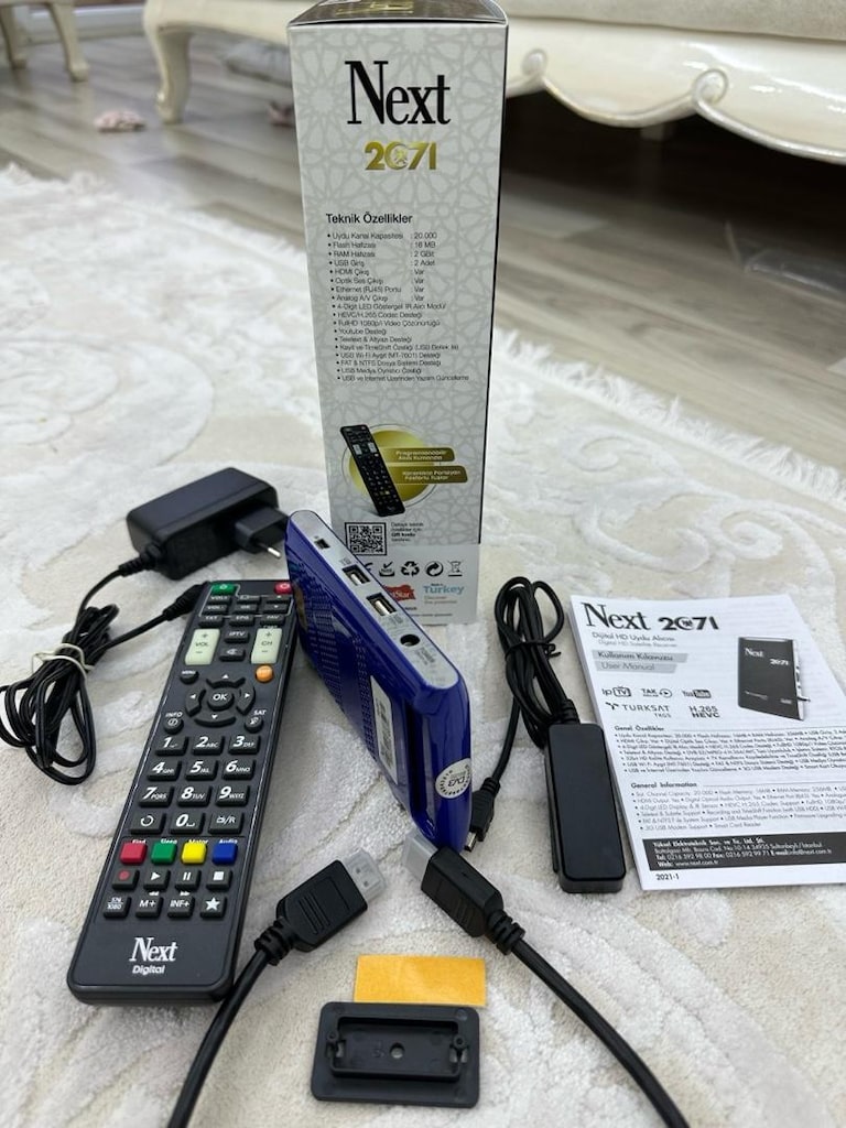 Next 2071 H265 HEVC I.P.T.V. Özellikli Çanaklı Çanaksız MPEG4 FULL HD - 3