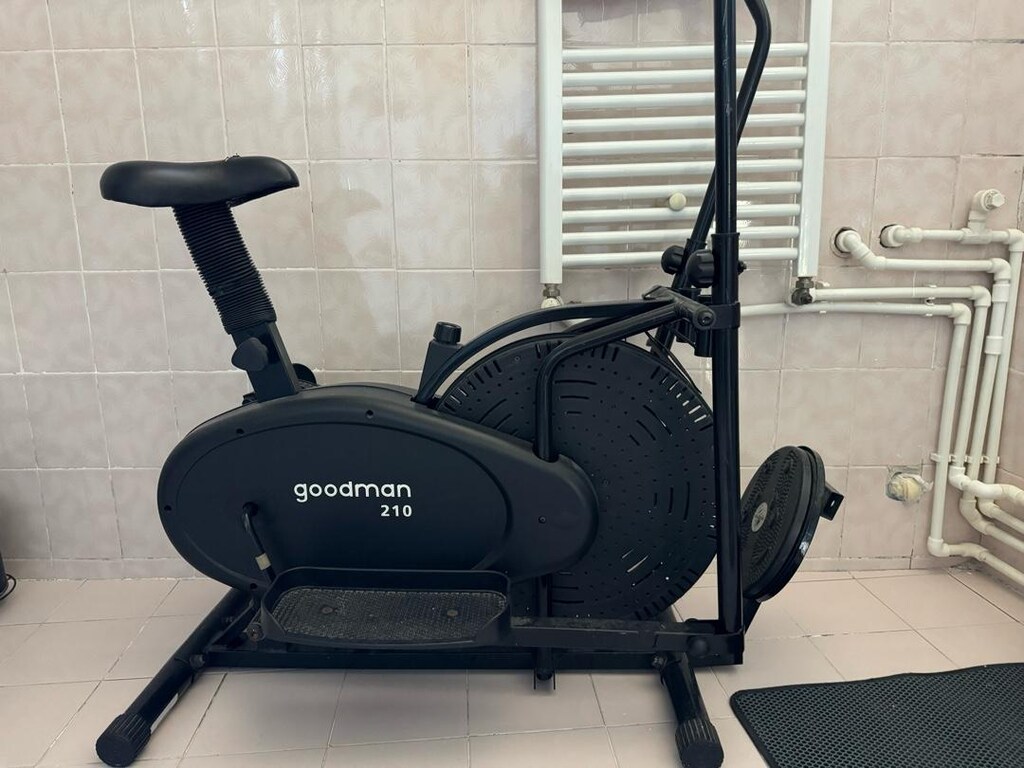 Goodman 210 Eliptik Bisiklet Spor Aleti - 7