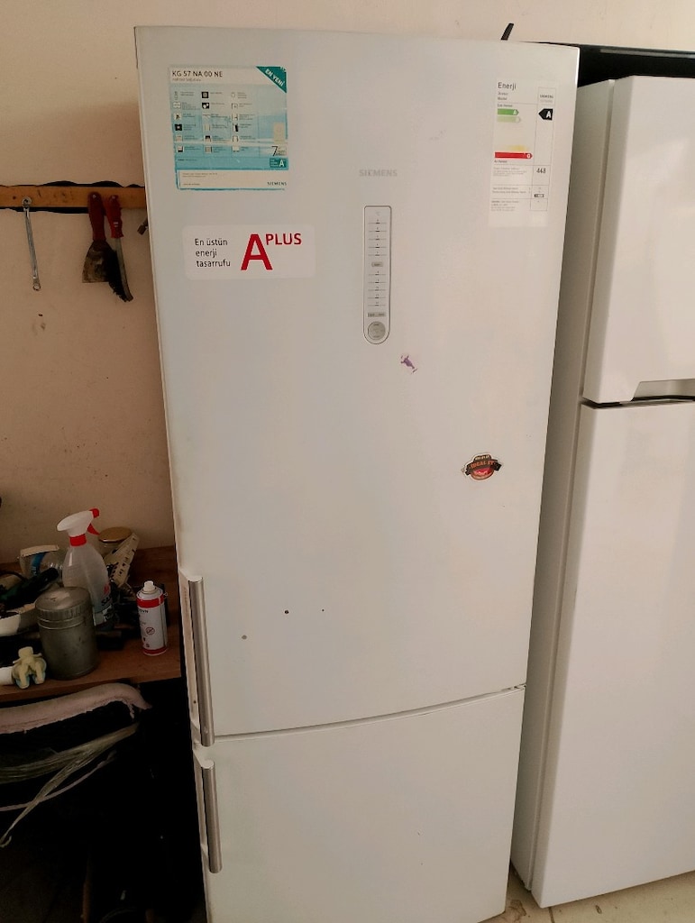 Siemens nofros buzdolabı nakliye kurulum dağil sorunsuz - 3