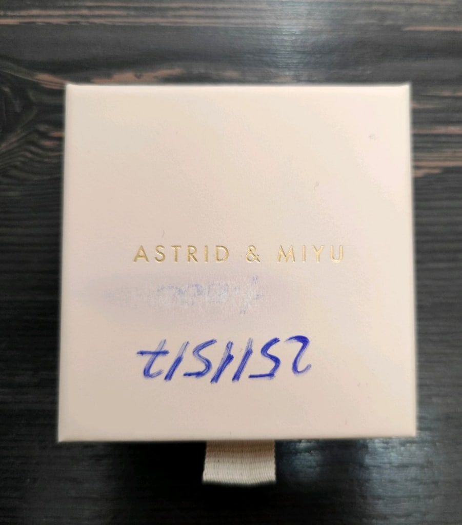 ASTRID & MIYU - Aquamarin ve Kalsedon Gümüş Küpe - 7
