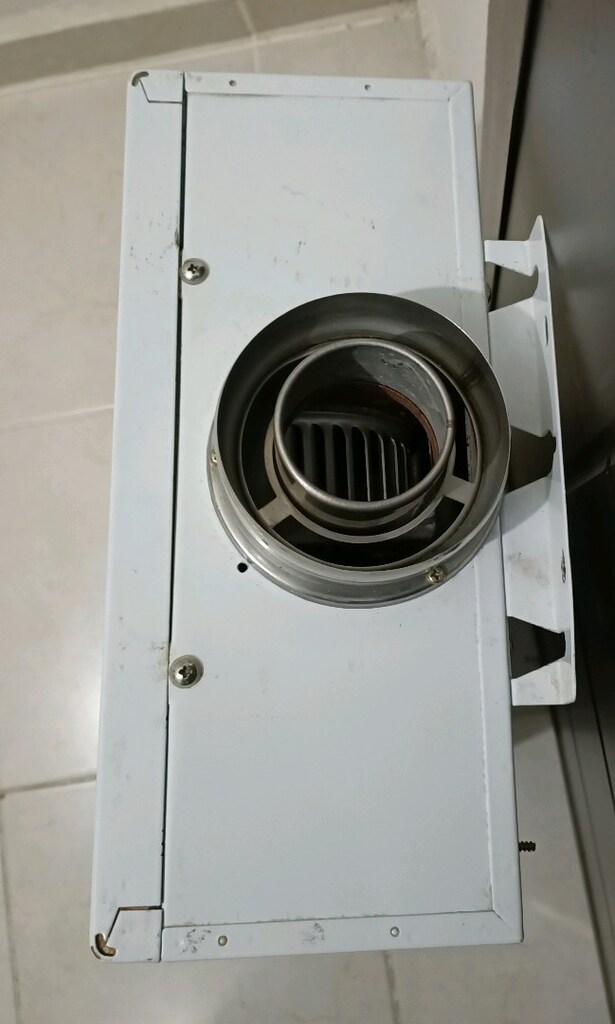 2 Adet Termodinamik hermetik şofben - 14