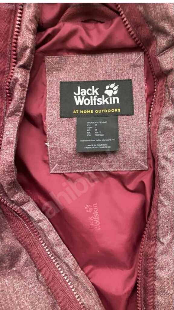 Bayan Mont Jack Wolfskin marka - 3