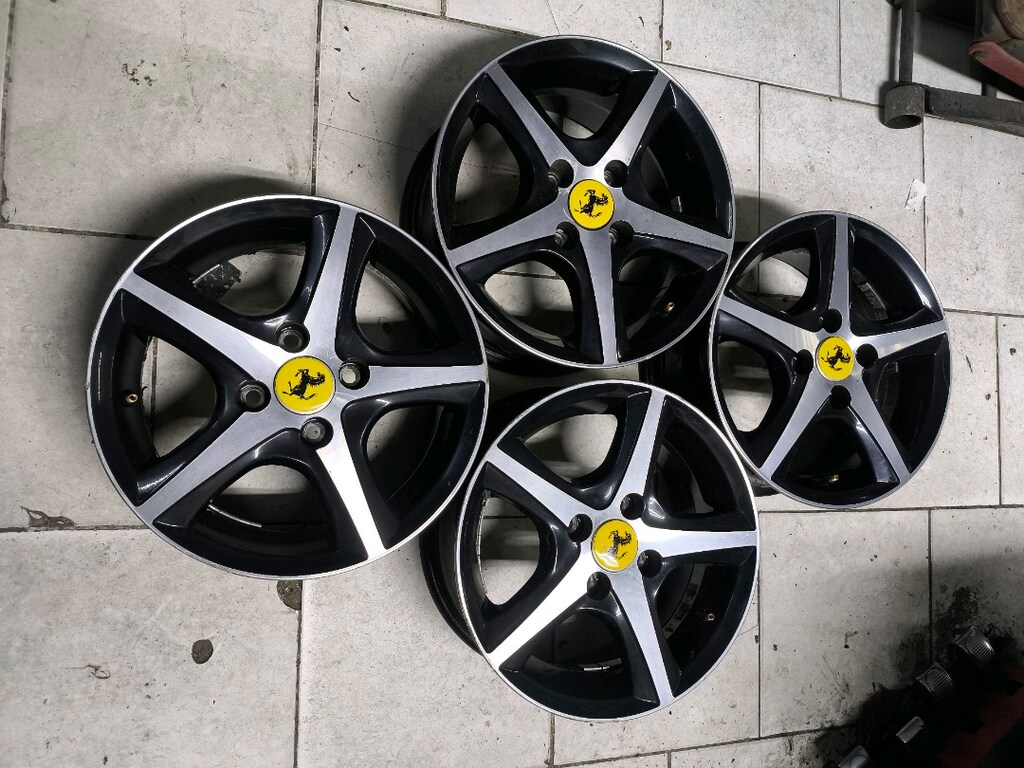 14" JANT TAKIMI 4*100 TEMİZ - 5