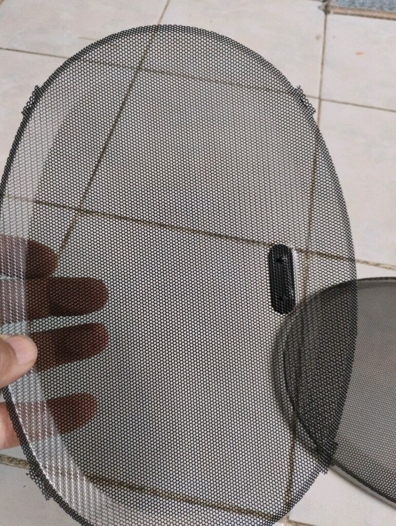 Oval hoparlör suzegi - 3