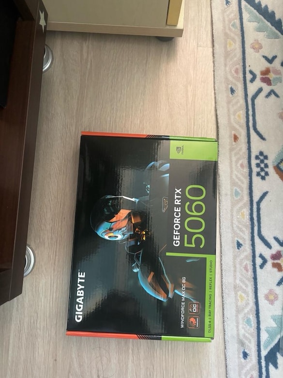 Gigabyte 5060 RTX Ekran kartı 8GB