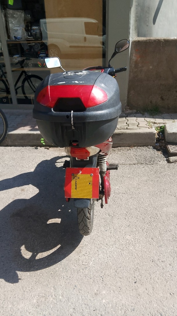 elektrikli cup motor bisiklet - 3
