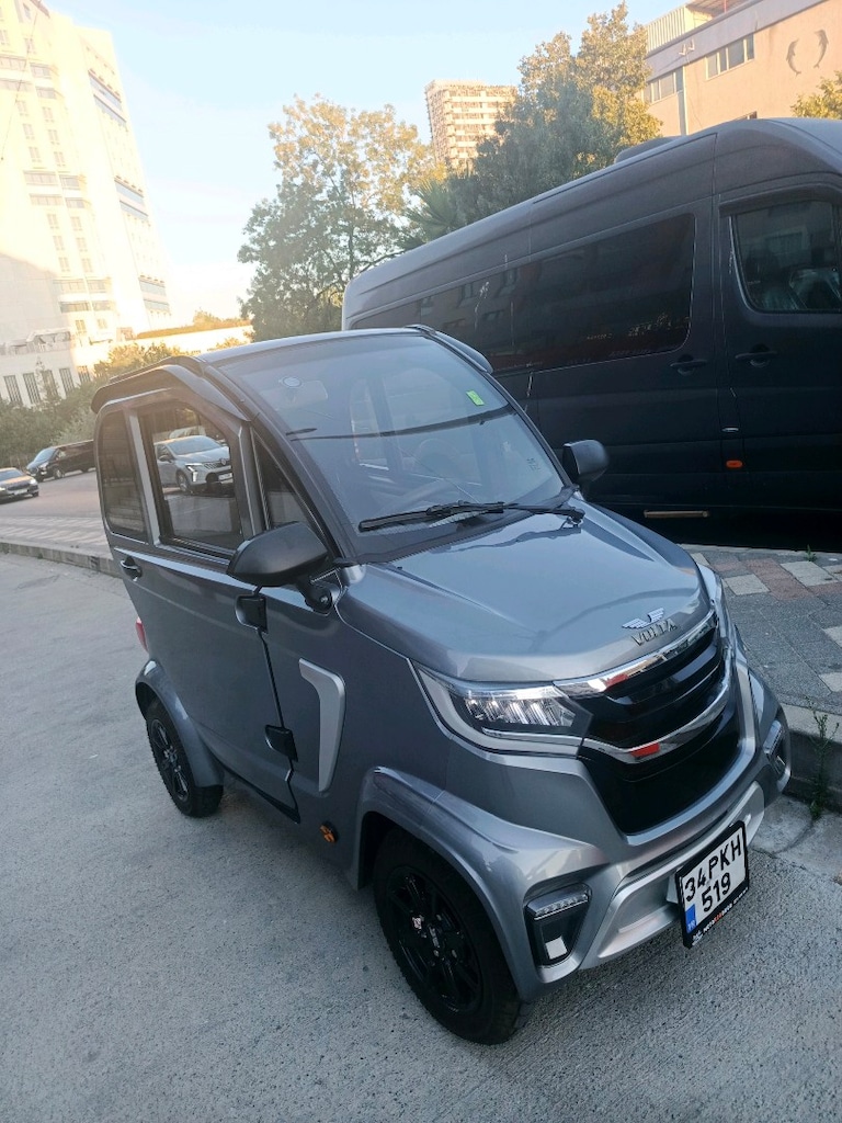 volta ev1 elektrikli araba - 5