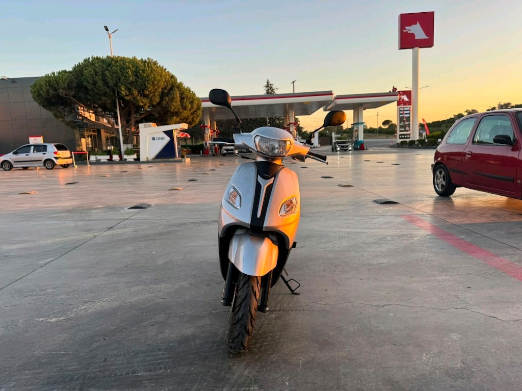 Apec PS5 125 cc Scooter - 13
