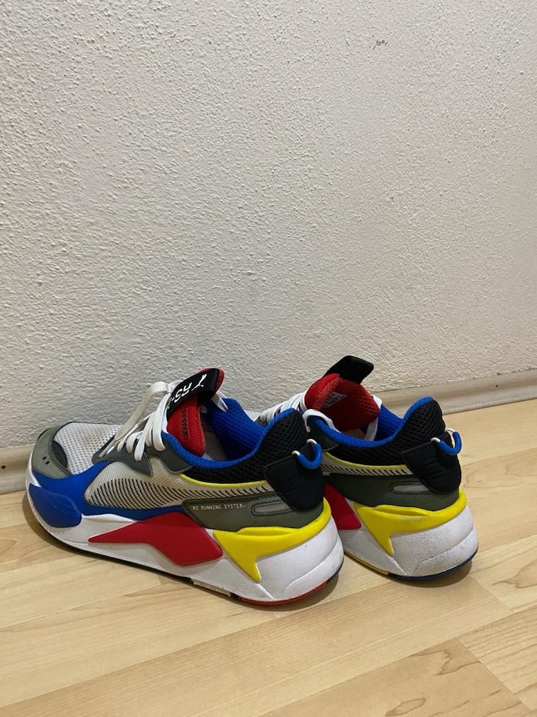 FARKLI GÖZÜKMEK İSTEYENLERE !! ORJİNAL PUMA RS-X TOYS SPOR AYAKKABI ! - 8
