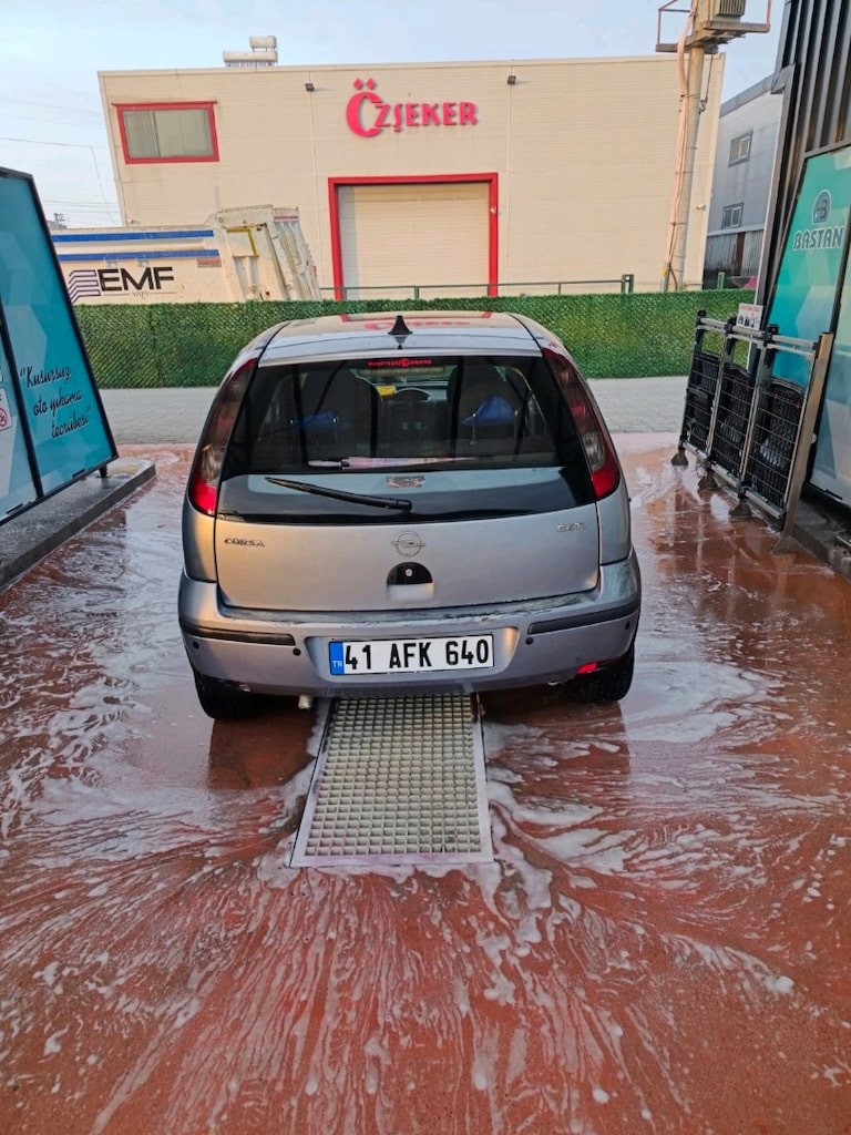 Opel corsa 2005 model dizel çamurluk - 6